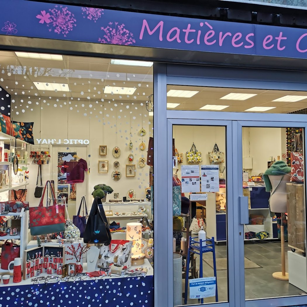 Matières et Cie 1